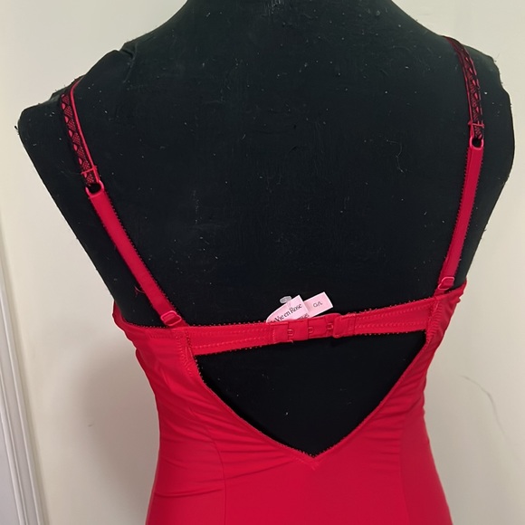 La Vien En Rose Christmas Boxing Day Sleepover Flattering lingerie Size large - Picture 9 of 13